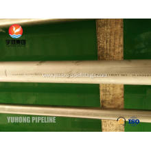 Alloy UNS N10276 Hastelloy C Pipe , B574 / B575 / B619 / B622 Hastelloy C 276 Tube